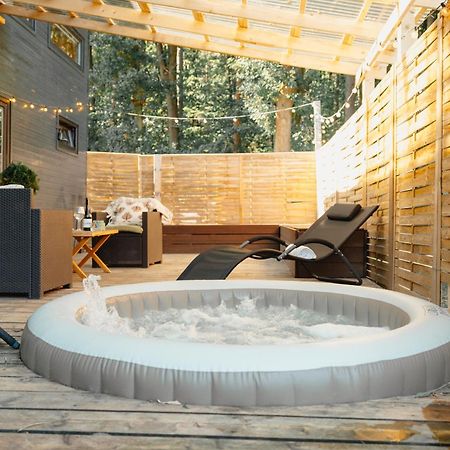 Secret Lake Prag Magic Place Relaxation& Wellness Rehenice Экстерьер фото