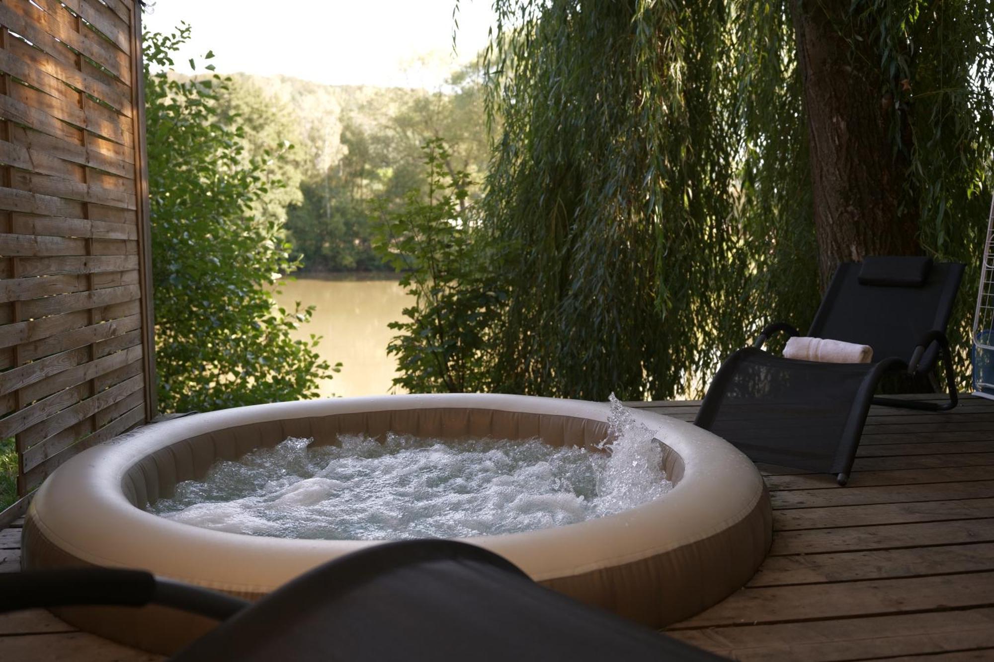 Secret Lake Prag Magic Place Relaxation& Wellness Rehenice Экстерьер фото