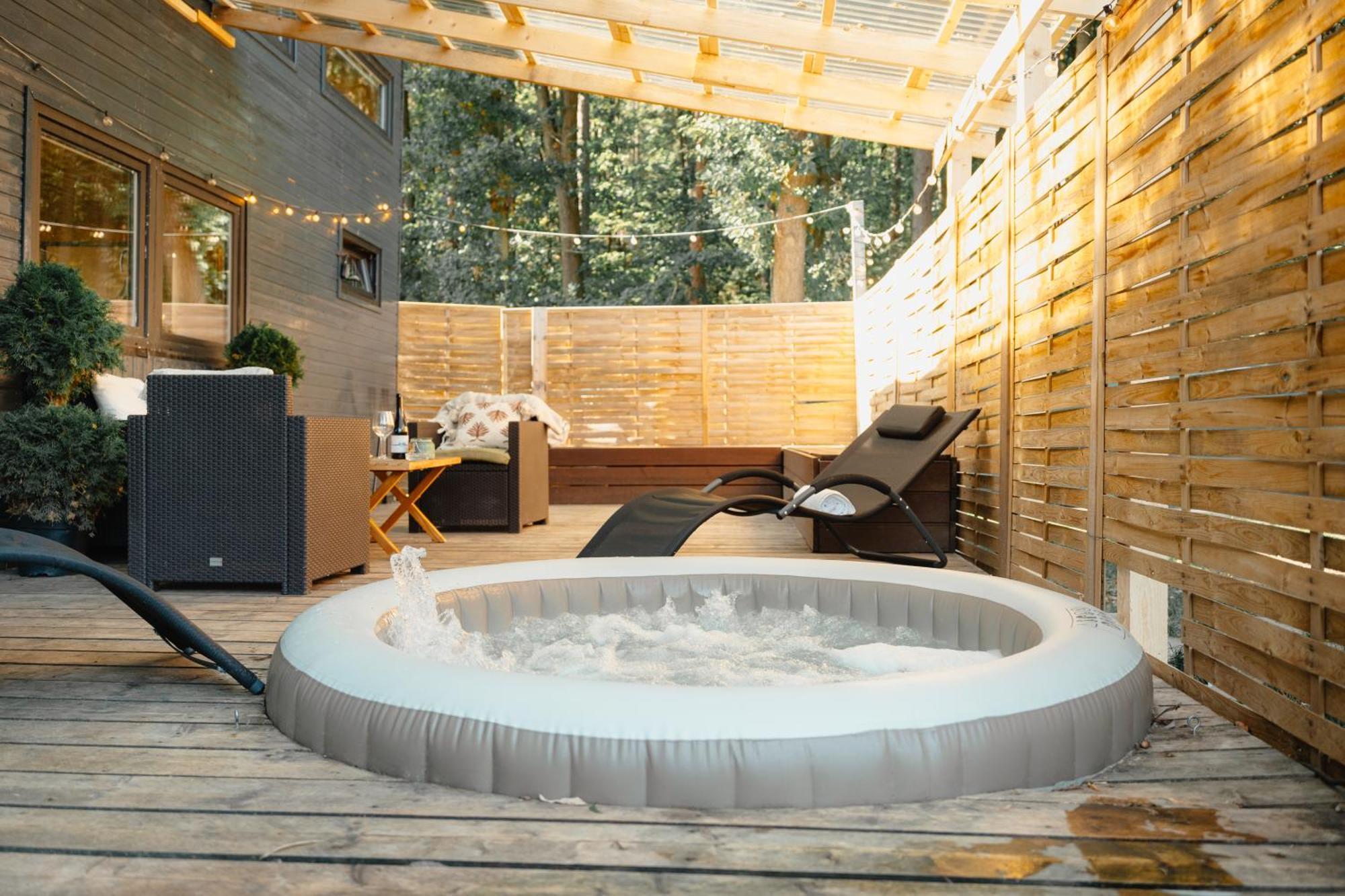 Secret Lake Prag Magic Place Relaxation& Wellness Rehenice Экстерьер фото